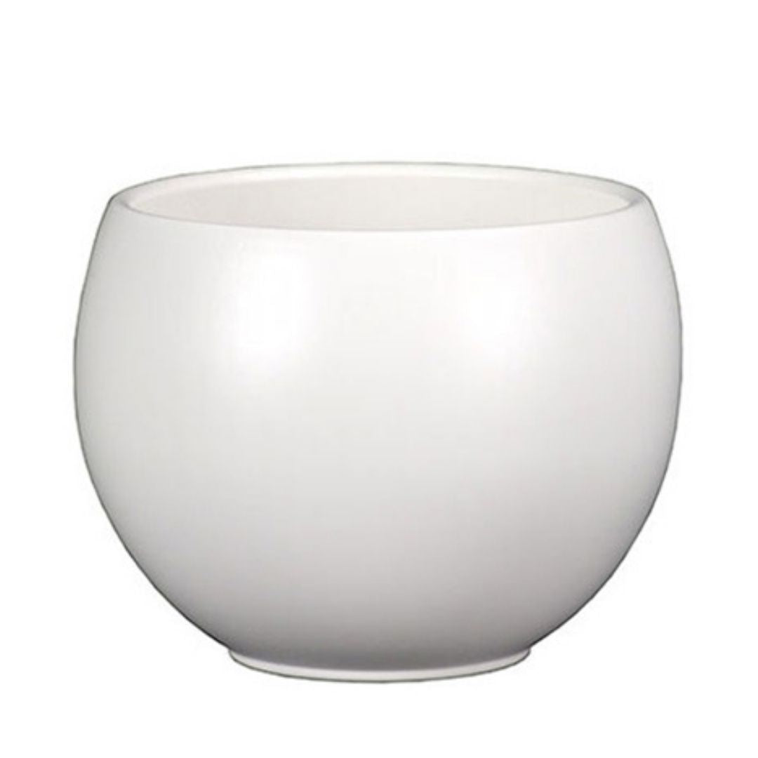 Luna Pot Matte White