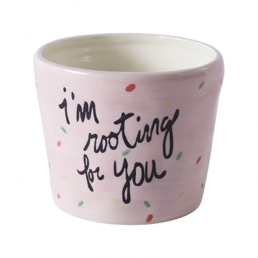 Encouraging Pot (pink)