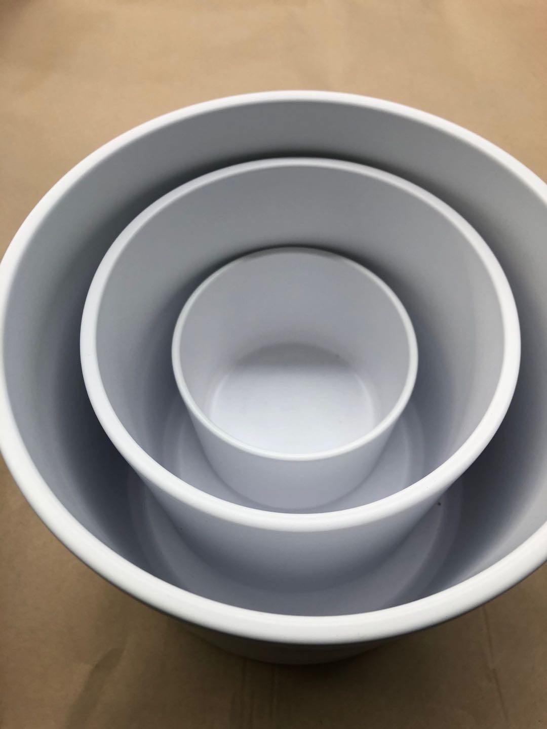 Pillar Pot (matte white)