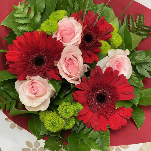 Seasonal Flower Bouquet Mix, Large