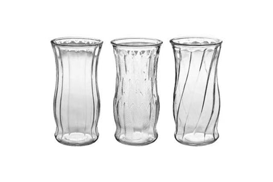 Rose Vase (clear)