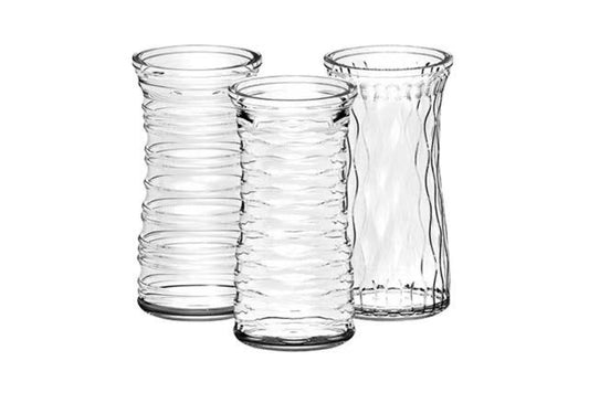 Rose Vase (clear)