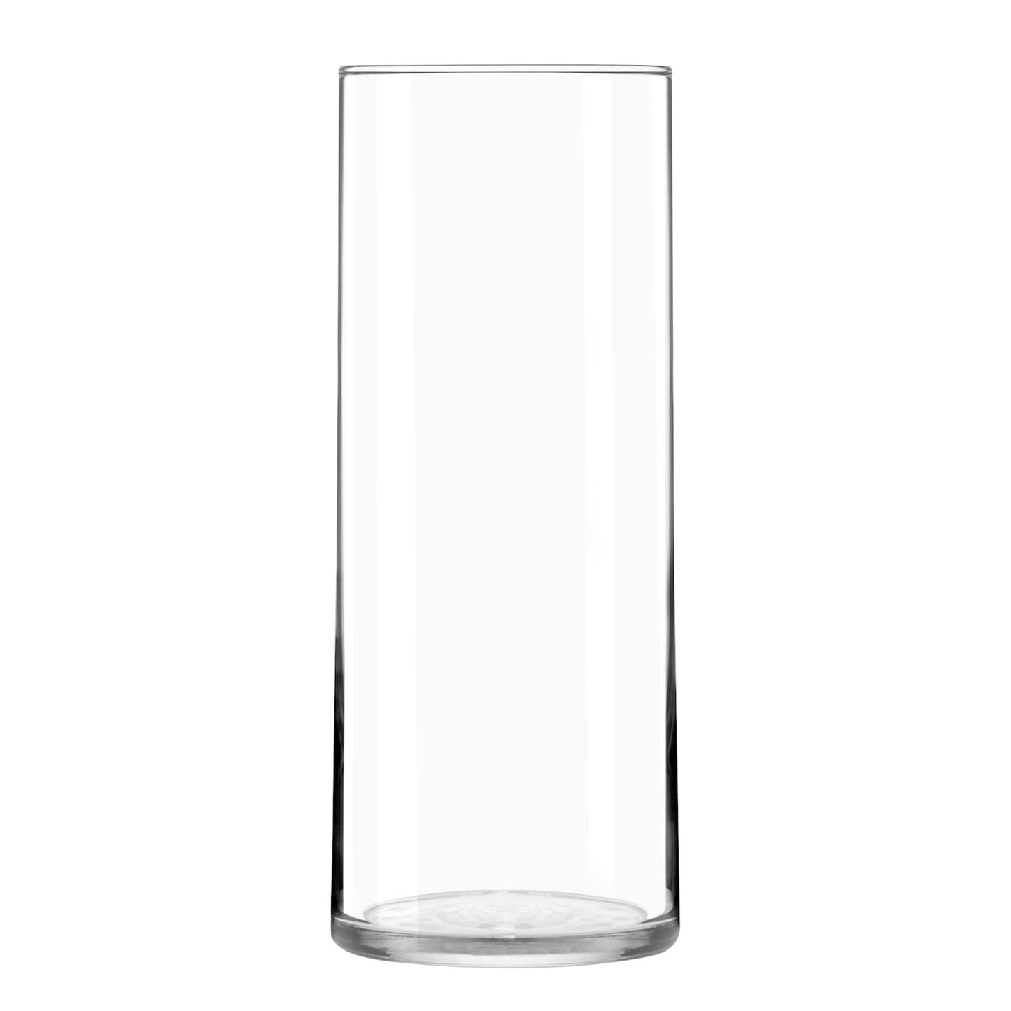 Cylinder Vase Clear Glass