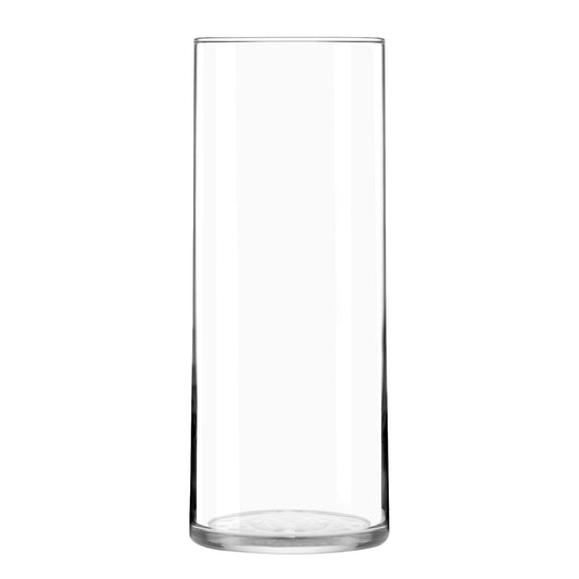 Cylinder Vase Clear Glass