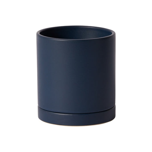 Romey Pot (navy blue)
