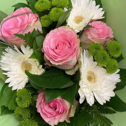 Seasonal Flower Bouquet Mix, Large
