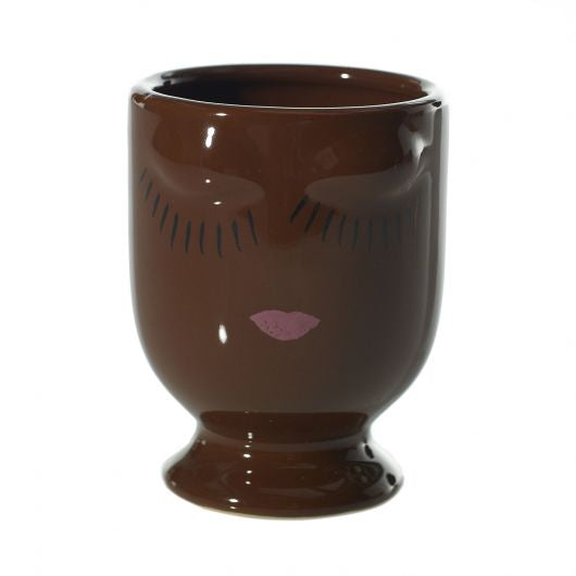 Celfie Vase (chocolate)