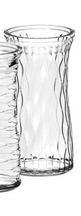 Rose Vase (clear)