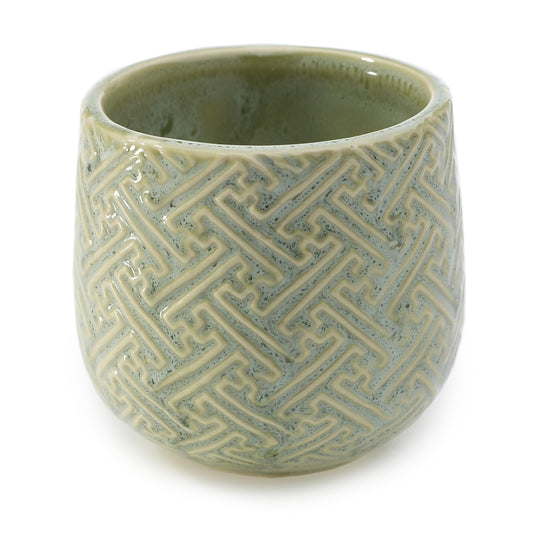 Kabasa Pot Seafoam