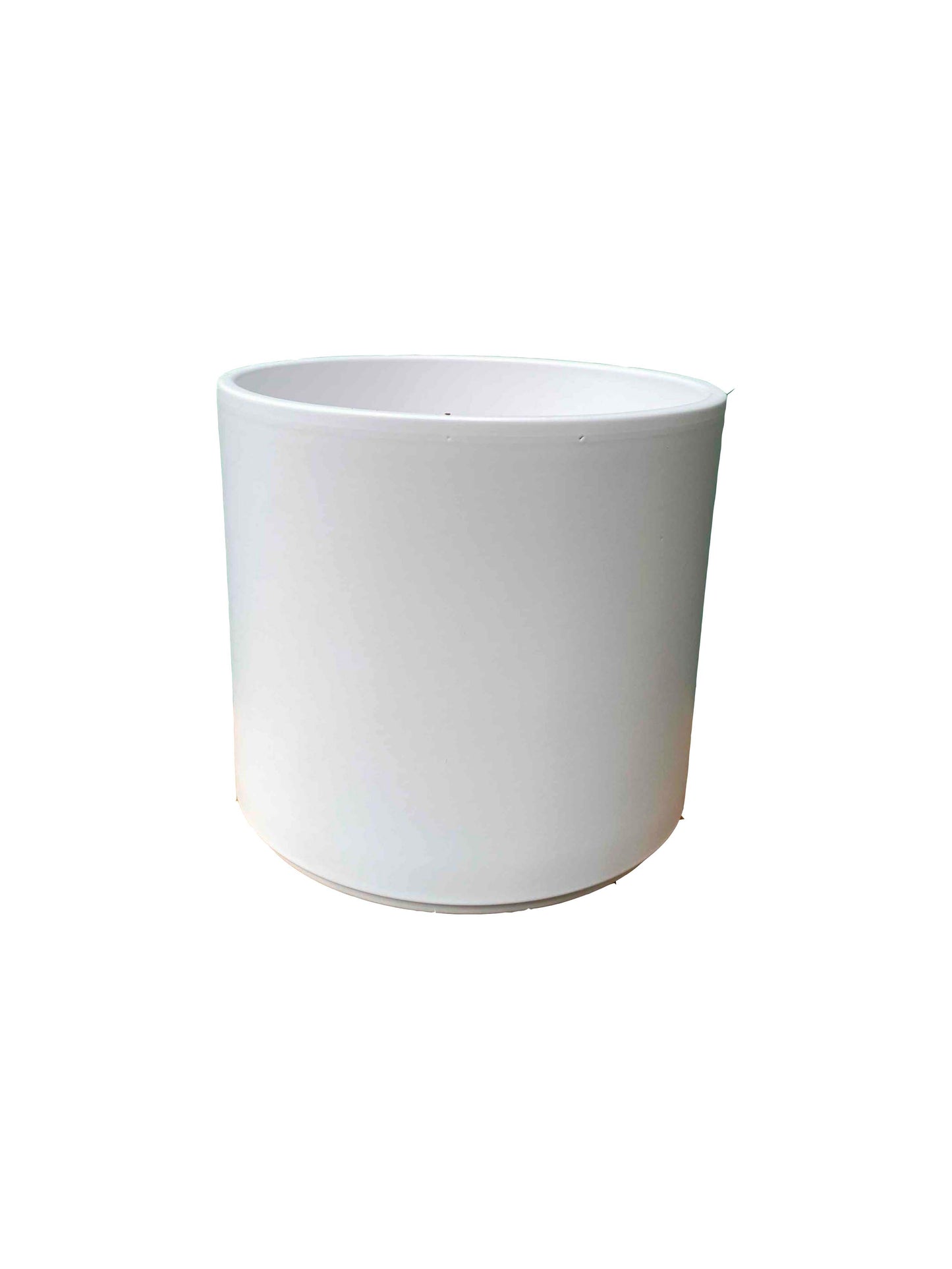 Pillar Pot (matte white)