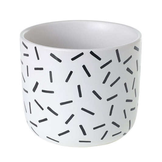 Sprinkle Pot (white, blue, or pink)