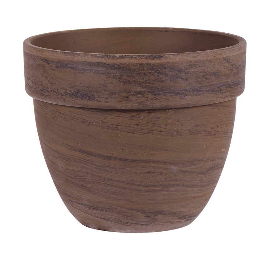 Levante Pot (Dark Brown)