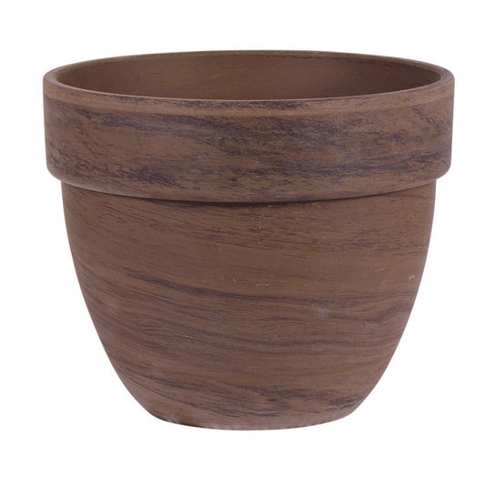 Levante Pot (Dark Brown)