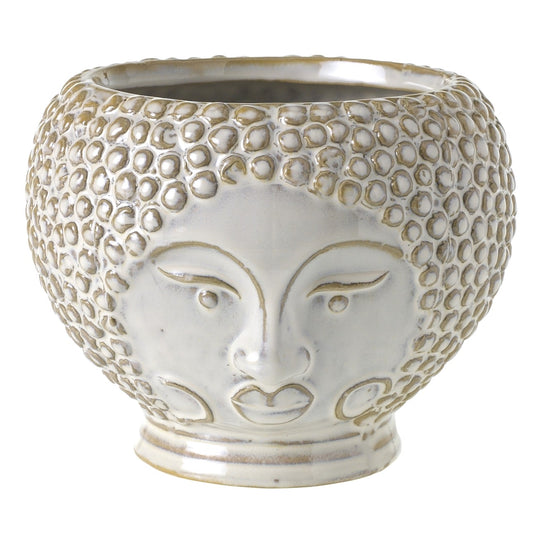 Queen Ophelia Pot (white)