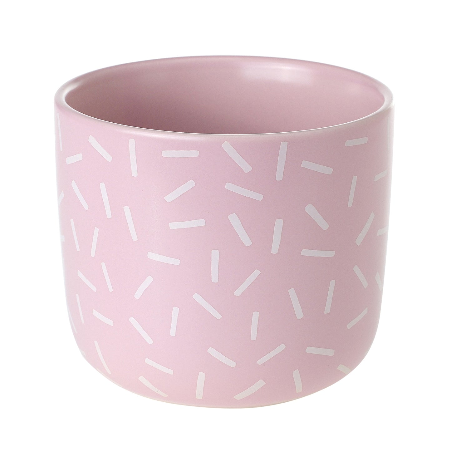 Sprinkle Pot (white, blue, or pink)