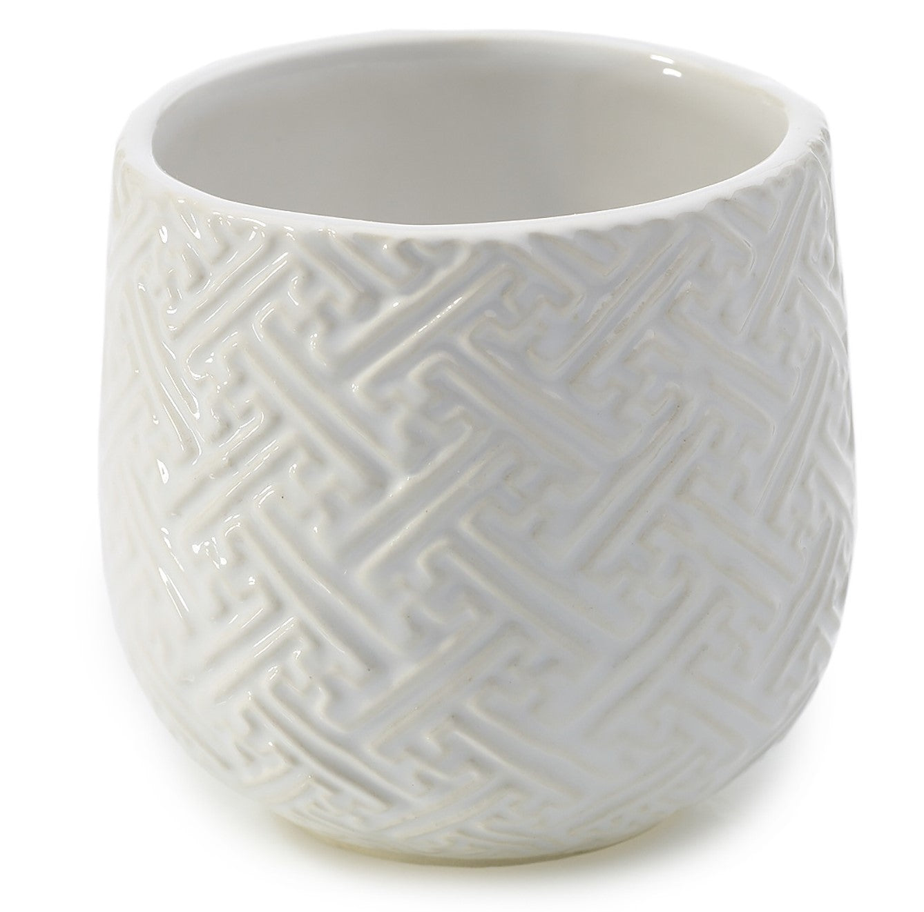 Kabasa Pot (white)