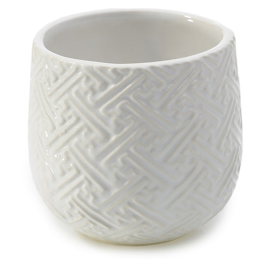 Kabasa Pot (white)