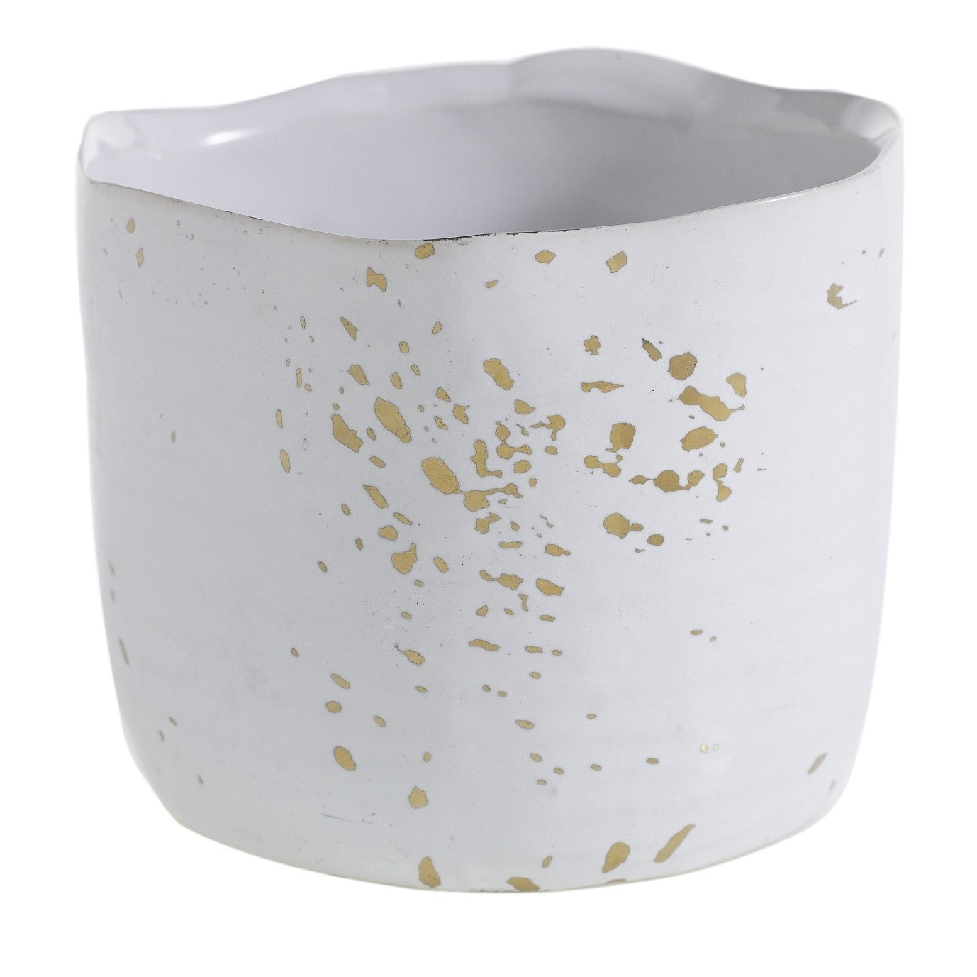 Solange Pot (white)