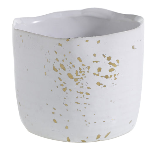 Solange Pot (white)