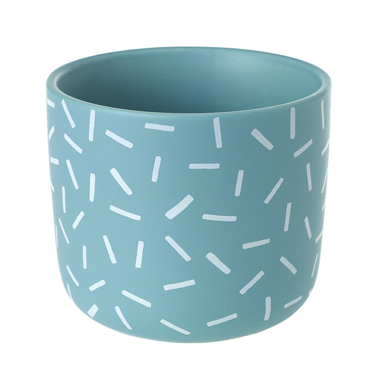 Sprinkle Pot (white, blue, or pink)