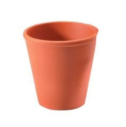 Clay Rose Vase
