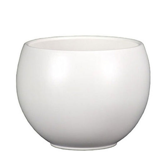 Luna Pot Matte White