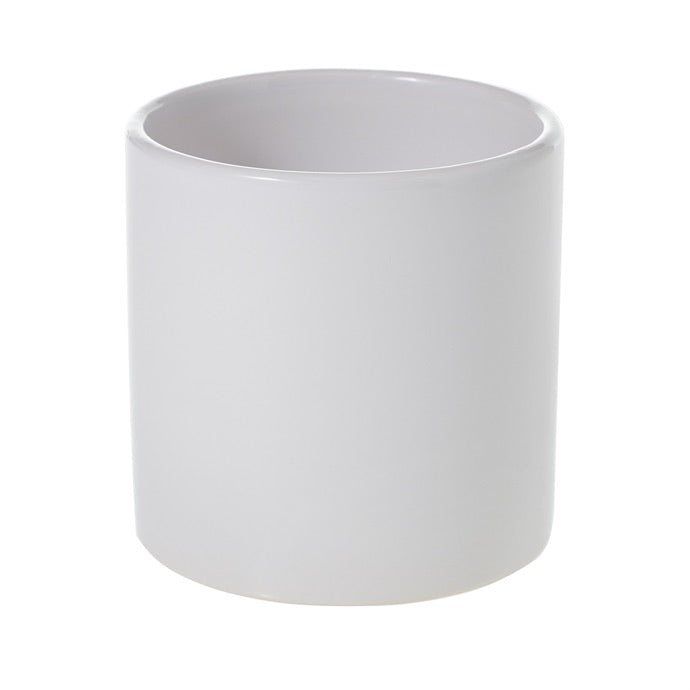 Cercle Pot (shiny white)