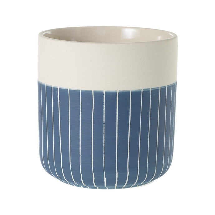 Westview Pot (stripes design)