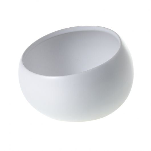 Simply Angled Bowl (white)