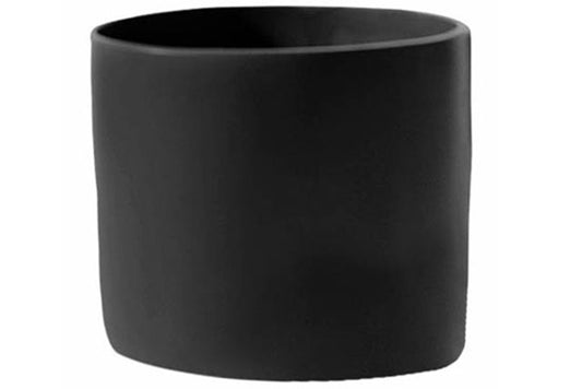 Pillar Pot (matte black)