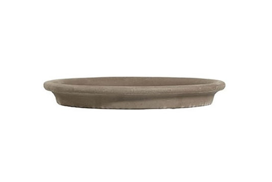 Levante Saucer (Dark Brown)