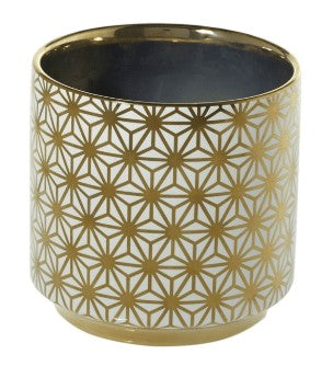 Spade Pot Gold Flower