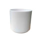 Pillar Pot (matte white)