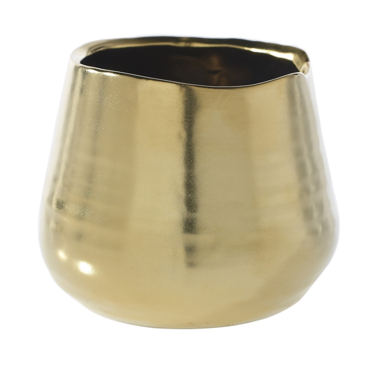 Tegan Pot (matte gold)