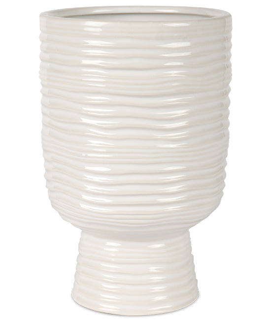 Monaco Vase (white)