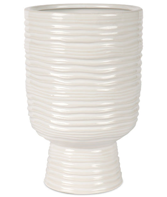 Monaco Vase (white)