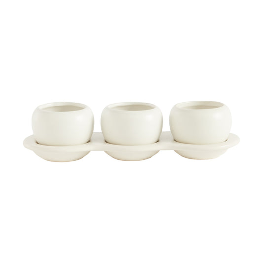 Otto Pots (white)