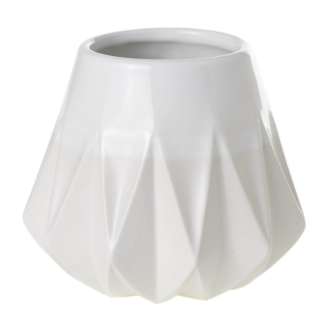 Teco Vase (white)