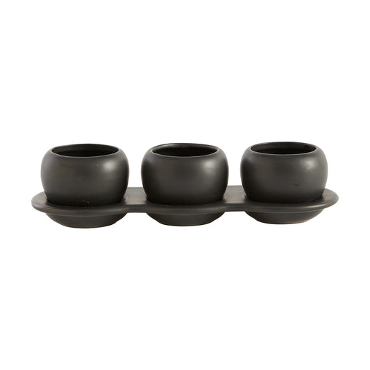 Otto Pots (black)